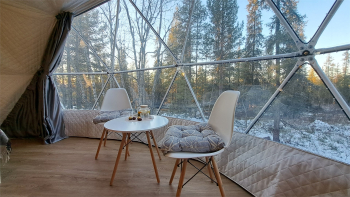 Эко шатер комфорт — фото 11