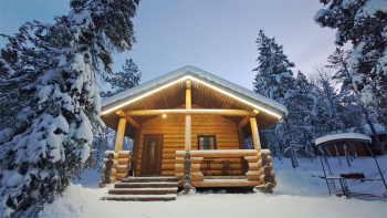 Бревенчатый дом — фото 18