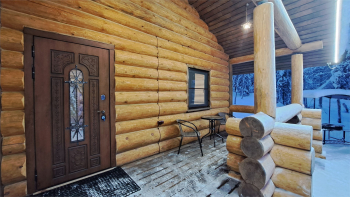 Бревенчатый дом — фото 13