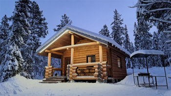 Бревенчатый дом — фото 14