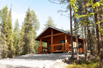 Бревенчатый дом — фото 1