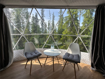 Эко шатер комфорт — фото 9