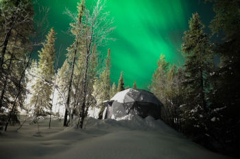 Эко шатер комфорт — фото 14