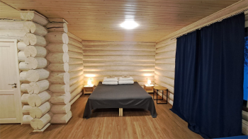 Бревенчатый дом — фото 5