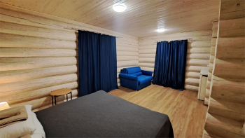 Бревенчатый дом — фото 6