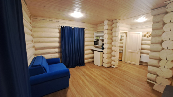 Бревенчатый дом — фото 8