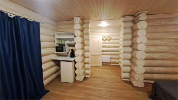 Бревенчатый дом — фото 9