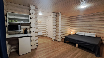 Бревенчатый дом — фото 10