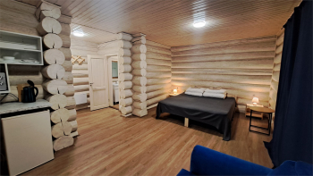 Бревенчатый дом — фото 7