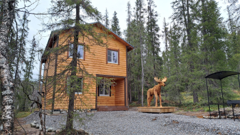 Коттедж 2-х этажный стандарт — фото 1