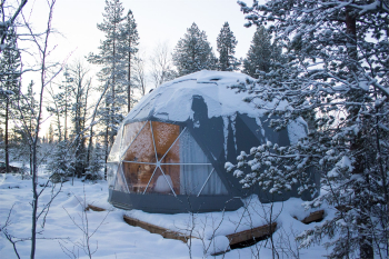Эко шатер комфорт — фото 13