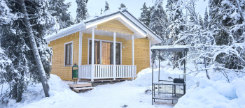 Коттедж с сауной (маленький) — фото 9