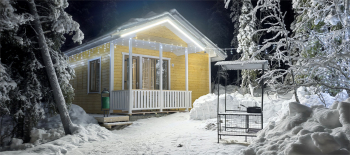 Коттедж с сауной (маленький) — фото 8