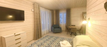 Коттедж с сауной (маленький) — фото 4