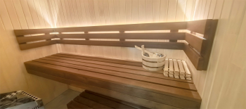 Коттедж с сауной (маленький) — фото 14