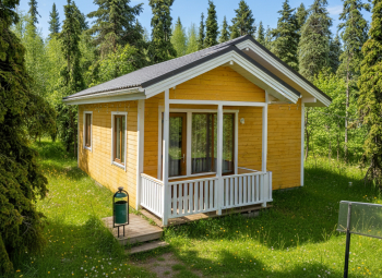 Коттедж с сауной (маленький) — фото 1