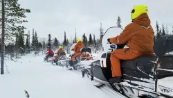 Снегоходы — фото 1