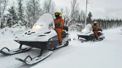 Снегоходы — фото 3