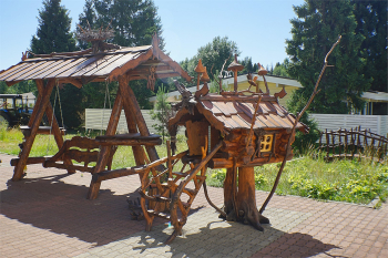 Коттедж — фото 26