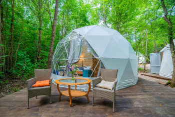 Всесезонный глэмпинг — фото 6