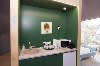 Geocupol Deluxe с купелью — фото 11