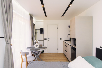 Hygge Lodge с купелью — фото 5