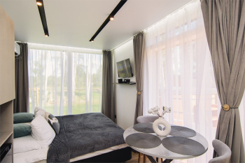 Hygge Lodge с купелью — фото 2