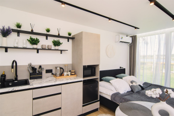 Hygge Lodge с купелью — фото 4