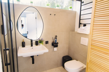 Hygge Lodge с купелью — фото 9