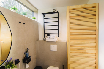 Hygge Lodge с купелью — фото 10