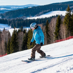 Лыжи — фото 1