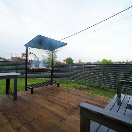 Домик в Икше — фото