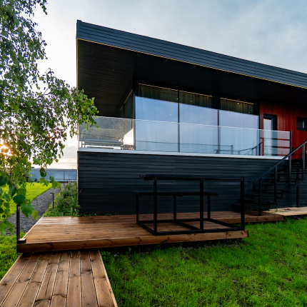 Домик в Икше — фото