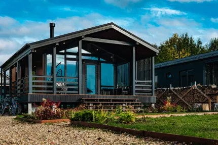 Домик в Икше — фото