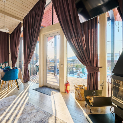 Домик в Икше — фото