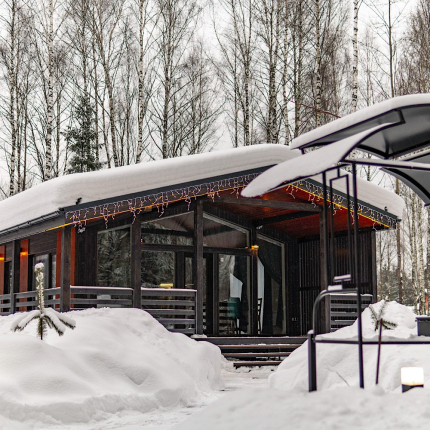 Домик в Соснах — фото