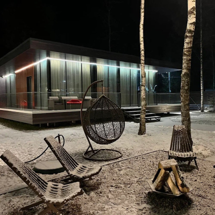 Домик в Соснах — фото