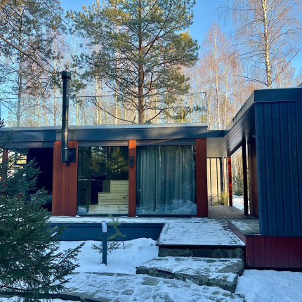 Домик в Соснах — фото