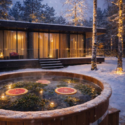 Домик в Соснах — фото