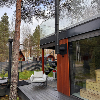 Дуплекс с баней на компанию до 6 гостей — фото 13