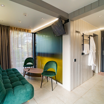 Дуплекс с баней на компанию до 6 гостей — фото 16