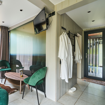 Дуплекс с баней на компанию до 6 гостей — фото 18