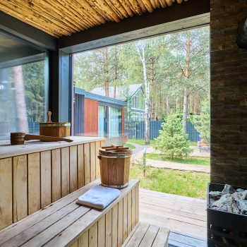 Дуплекс с баней на компанию до 6 гостей — фото 23