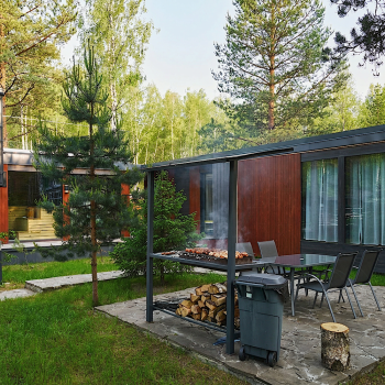 Дуплекс с баней на компанию до 6 гостей — фото 3