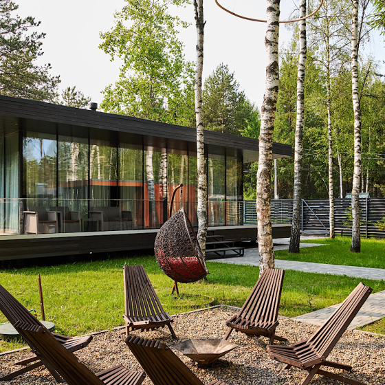 Домик в Соснах