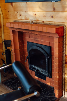 БАНЯ НА ДРОВАХ  С КРЫТОЙ ВЕРАНДОЙ — фото 3