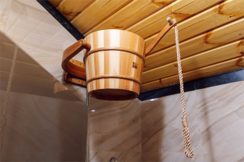 БАНЯ НА ДРОВАХ  С КРЫТОЙ ВЕРАНДОЙ — фото 5