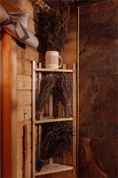 БАНЯ НА ДРОВАХ  С КРЫТОЙ ВЕРАНДОЙ — фото 8