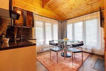 БАНЯ НА ДРОВАХ  С КРЫТОЙ ВЕРАНДОЙ — фото 10