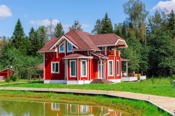 Номер Комфорт в ШАЛЕ ДЕ ЛЮКС — фото 4